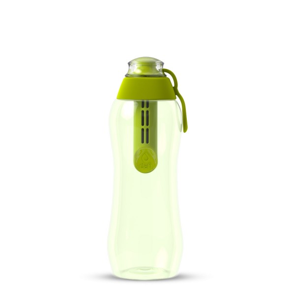 Butelka filtrująca Dafi SOFT 0,3 l limonkowa + filtr węglowy