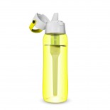 Butelka filtrująca Dafi SOLID 0,7 l cytrynowa barwiona + filtr węglowy 2