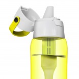Butelka filtrująca Dafi SOLID 0,7 l cytrynowa barwiona + filtr węglowy 3